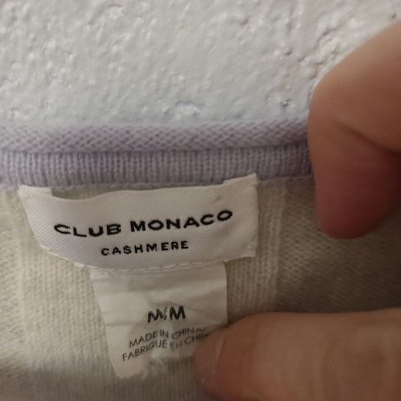 Club Monaco Cashmere Sweater M - Picture 3 of 7